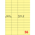 【龍德】三用電腦標籤貼紙 56格 LD-892 105張(盒)_3