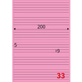 【龍德】三用電腦標籤貼紙 33格 LD-8118 1000張(箱)_4