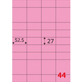 【龍德】三用電腦標籤貼紙 44格 LD-899 105張(盒)_4