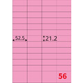 【龍德】三用電腦標籤貼紙 56格 LD-892 105張(盒)_4