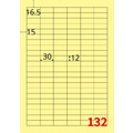 【龍德】三用電腦標籤貼紙 132格 LD-893 105張(盒)_3