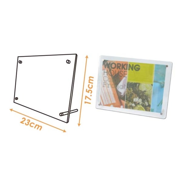 展示架 | 5x7立棒式型錄展示架 T2317