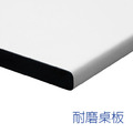 【橫三屜款】 WBT-5203 標準型工作桌 寬150cm_3