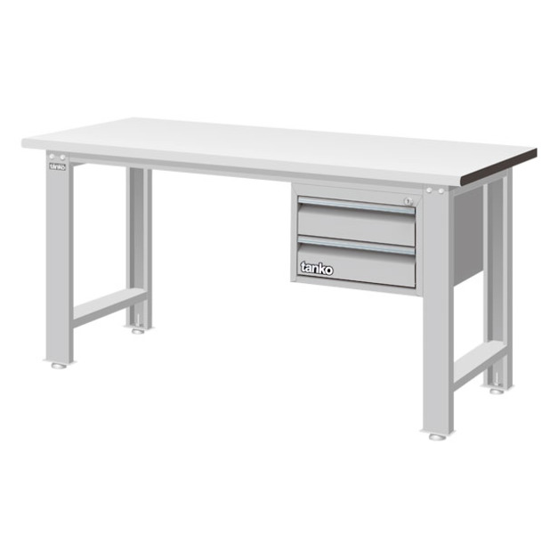 【吊櫃款】WBS-53022 標準型工作桌 寬150cm