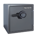 新 SentrySafe | 金庫-中 防水防火 電子密碼鎖 SFW123FSC_1