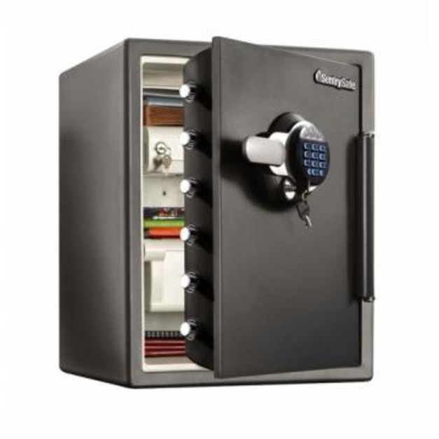 SentrySafe |  防水防火金庫-大 按鍵式電子鎖 STW205GYC