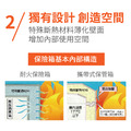 SentrySafe | 商務型金庫-特大 防火 按鍵式電子鎖 S8771_6