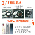 SentrySafe | 觸控式金庫-中 防水防火 電子鎖 SFW123UVC_5