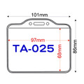 【山形橫式識別證套組】TA-025 台灣製_1