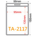 【直式加大識別證套組】TA-2117 台灣製_1