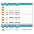 【同春】PGF700 70mm環保合成紙 2孔拱型夾_5