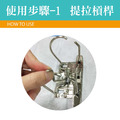 【同春】TG75S 環保PP合成紙 2孔拱型夾_5