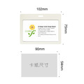 【LUMEF 向日葵】彩雅證件套 使用 PP 環保原料 7722 7723_5