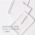 【LUMEF 向日葵】雙面透視超薄證件套 6664 6665 需搭配7106專用易拉扣鍊條_6