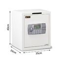 元寶金庫｜S400-D 個人保險箱 投幣式_1