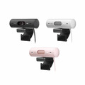 羅技 Brio 505 商務網路攝影機 企業版 高解析度 Full HD 降噪麥克風 鏡頭遮罩 視訊攝影機_1