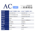 AC 24吋三葉循環扇 A24G3P 通風扇 循環扇 工業風扇 換氣扇_1