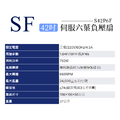 伺服42吋六葉負壓扇 S42P6F 排風扇 空氣對流扇 抽風扇_1