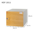 大富 單元鑰匙鎖置物櫃 KDF-2011-F 收納櫃 鋼製櫃體