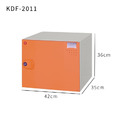 大富 單元鑰匙鎖置物櫃 KDF-2011-G 收納櫃 鋼製櫃體