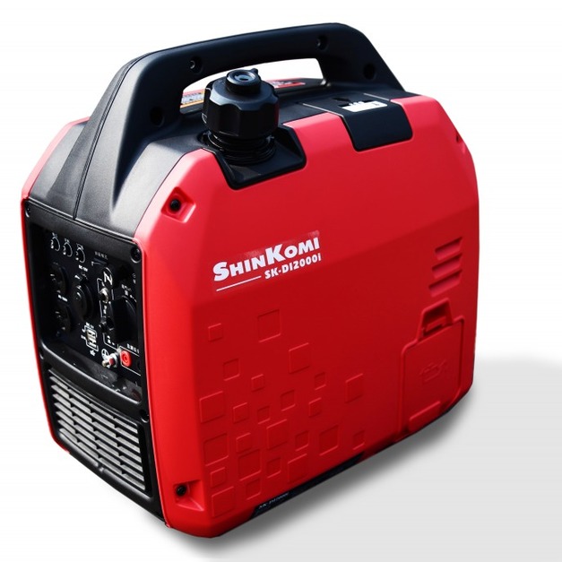 SHINKOMI 型鋼力 SK-DI2000i 1800W 四行程汽油發電機 小型發電機 移動式發電機