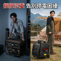 SHINKOMI 型鋼力 SK-DI4000i 3600Ｗ　四行程汽油發電機 小型發電機 移動式發電機_3