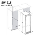 德國 CASO 內嵌式紅酒櫃 215瓶 嵌入式紅酒櫃 酒展示櫃 SW-215 葡萄酒櫃 新竹以上免運_3