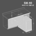 德國 CASO 內嵌式紅酒櫃 40瓶 嵌入式紅酒櫃 酒展示櫃 小酒櫃 SW-40 葡萄酒櫃 新竹以上免運_3