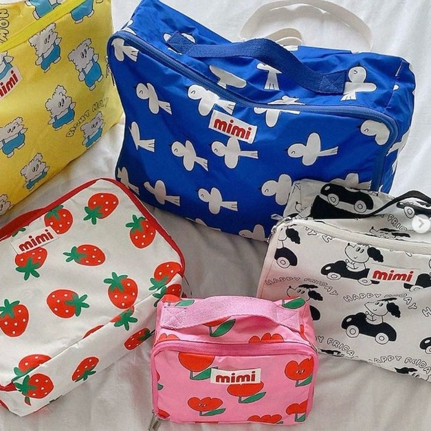 韓國ins 實用收納包 五款  (熱銷款)