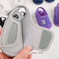 寶寶魔鬼氈網眼學步鞋涼鞋_1