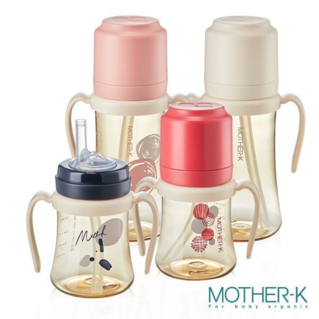 MOTHER-K 頂級PPSU學飲吸吸杯200ml