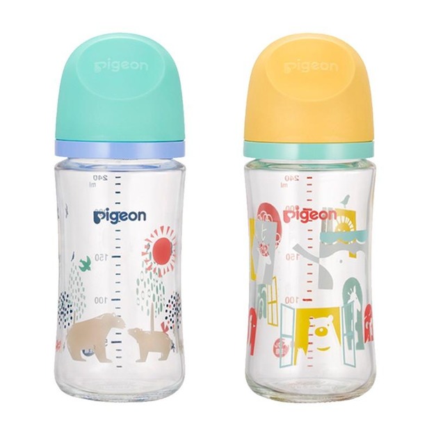 第三代母乳實感玻璃奶瓶240ml