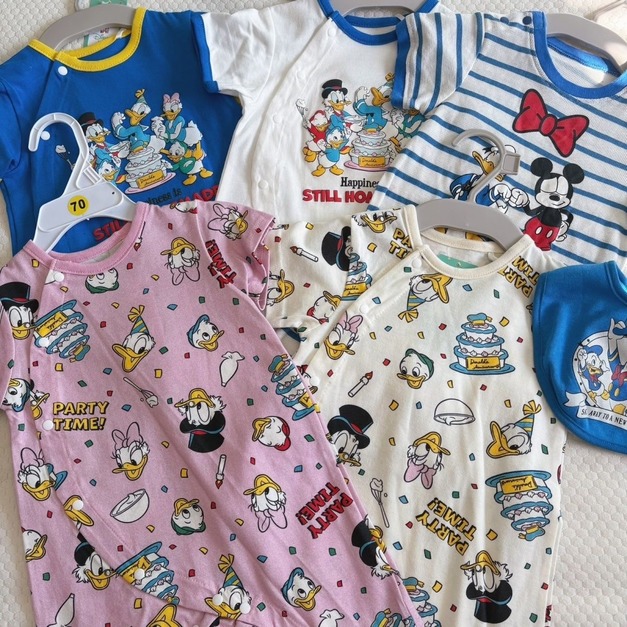 日單糖老鴨鴨爬服  5款
