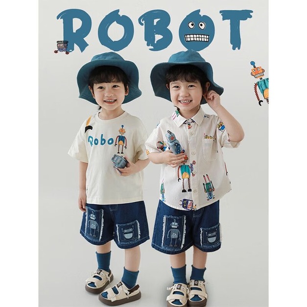 🤖 本週最可愛的「小機器人系穿搭」