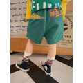 美式字母鬆緊棉褲 2色_3
