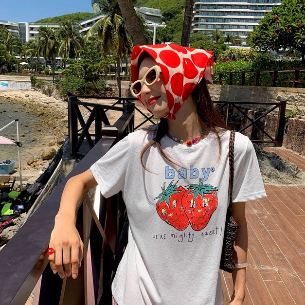 夏季薄款設計棉T