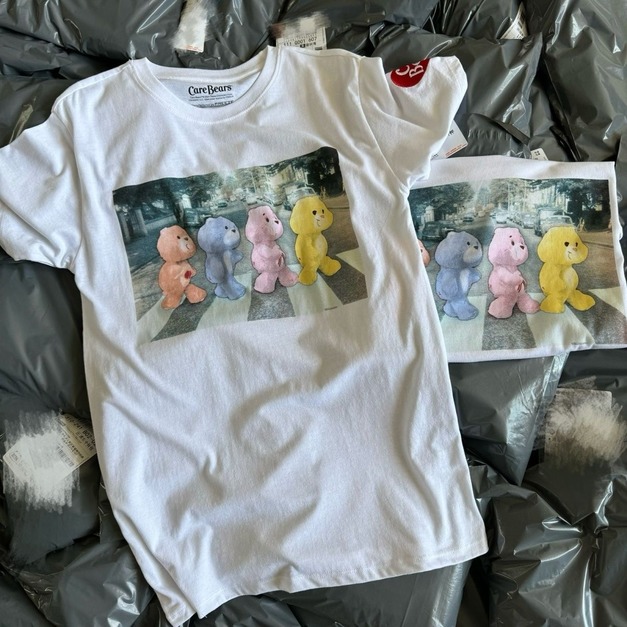 Carebear刺繡純棉Tee