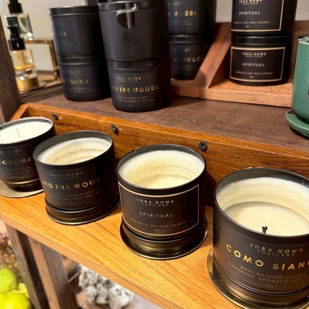 7/30 截止 IDEA SOAP Body Massage Candle 香氛精油按摩蠟燭-8oz