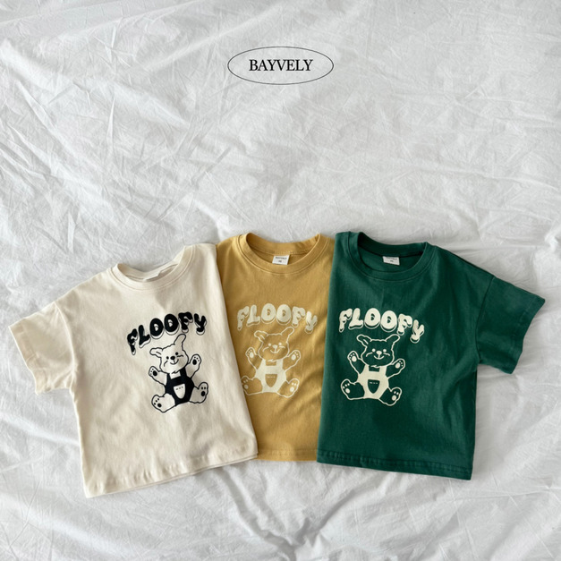 FLOOFY 熊出沒棉TEE   3 Colors