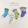 夏季透氣網眼兒童襪 多款組合_12