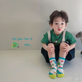 夏季透氣網眼兒童襪 多款組合_2