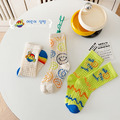 夏季透氣網眼兒童襪 多款組合_10
