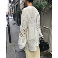 鏤空針織上衣 3色