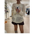 鏤空針織上衣 3色_3