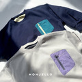 MONJELLO 時髦口袋拉鍊大學T 2色_7