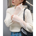 🧸 日系柔感拼袖針織上衣｜日本直送_8