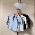 海軍學院風 水手服長袖上衣 3色_4