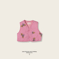 🌸 Boneoune 童趣鋪棉刺繡背心 | 2025 Winter 系列_8