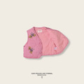 🌸 Boneoune 童趣鋪棉刺繡背心 | 2025 Winter 系列_9