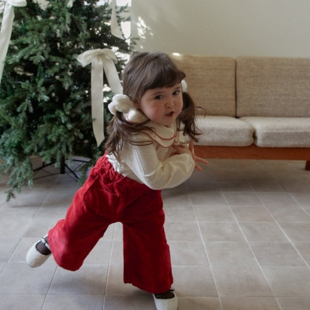 BANANA J｜秋冬燈芯絨棉褲   2色